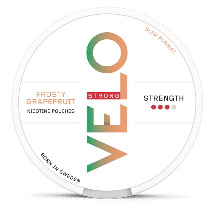 Velo Frosty Grapefruit 10mg