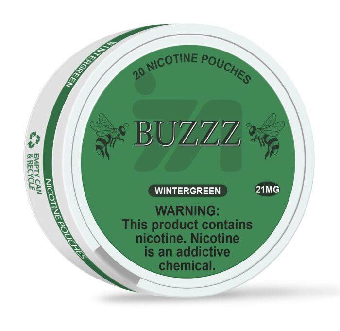 Buzzz Wintergreen 21mg