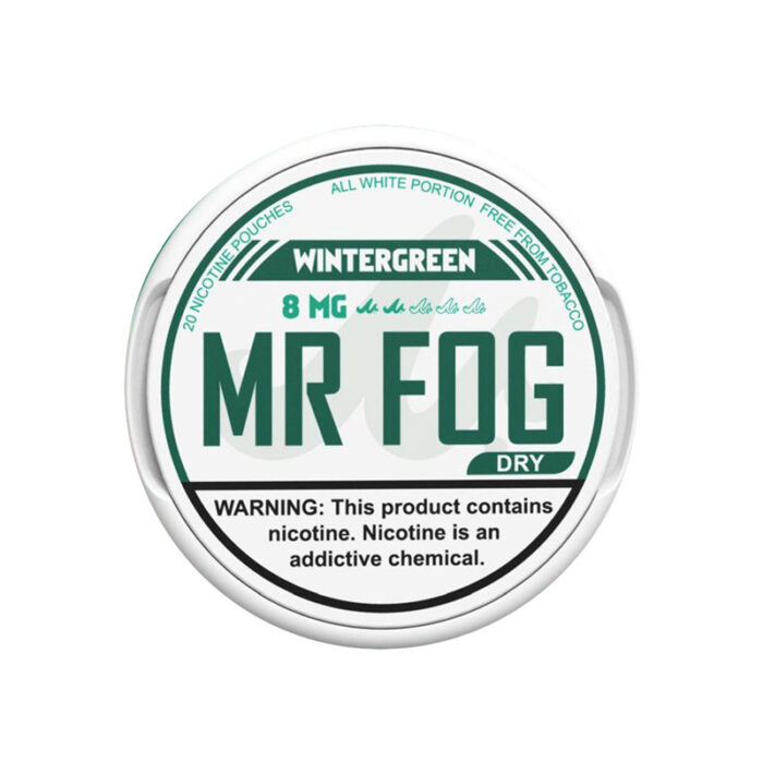 dry wintergreen mr fog